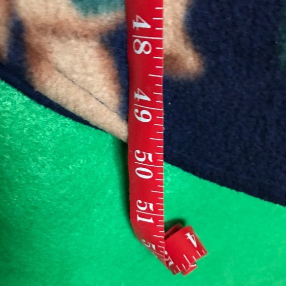 Fleece Pullover Robe - Picture 5 of 5